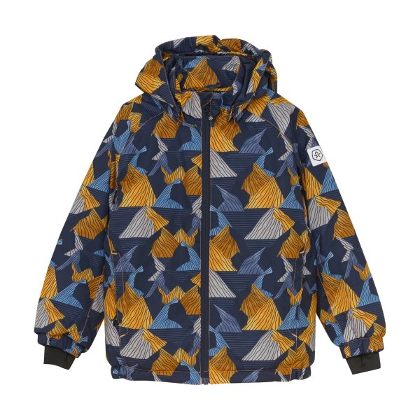 COLOR KIDS Ski Jacket - AOP 10753820