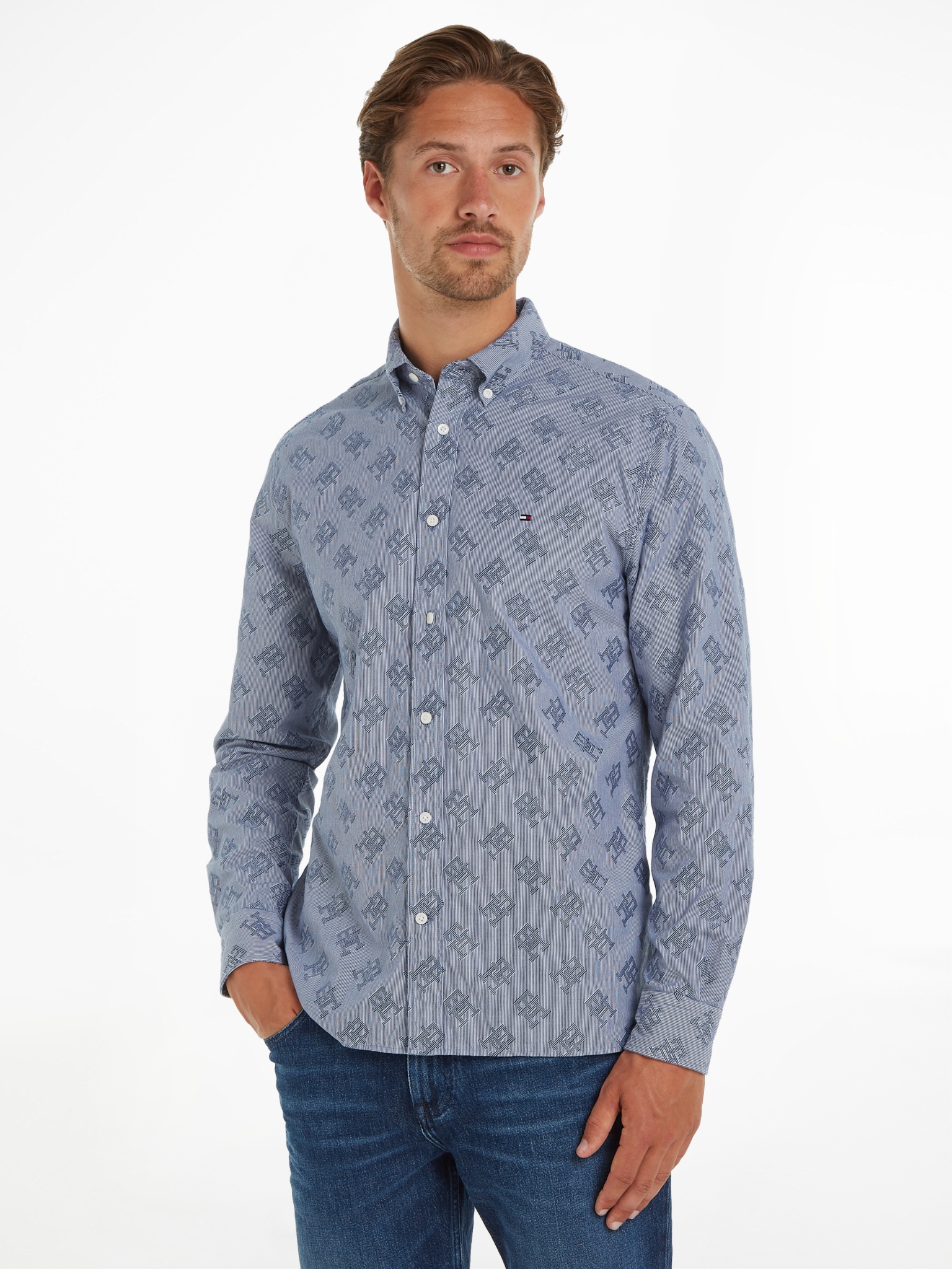 TOMMY HILFIGER Hemd 10736124 kaufen | WÖHRL 