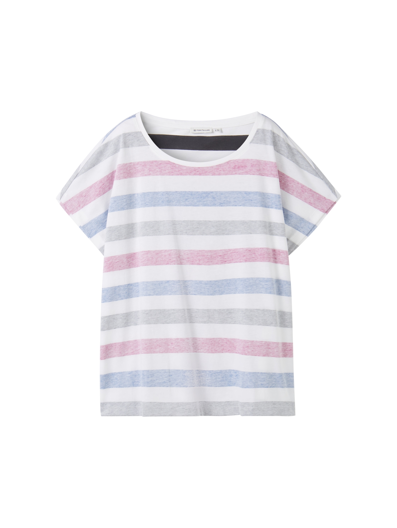 TOM TAILOR T-Shirt mit beidseitigem Print 10767474 kaufen | WÖHRL