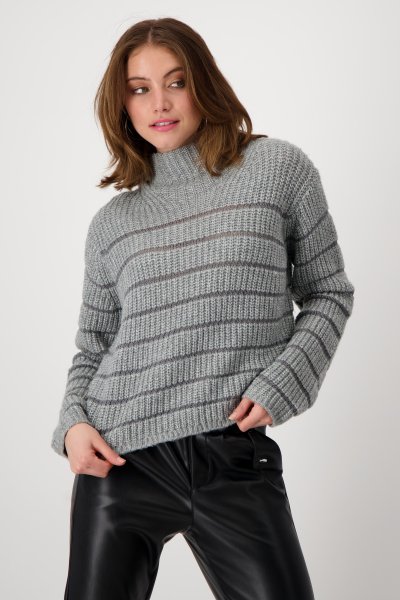 MONARI Pullover mit Stehkragen 10762575