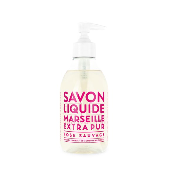 Compagnie de Prove LIQUID MARSEILLE SOAP 300ML WILD ROSE