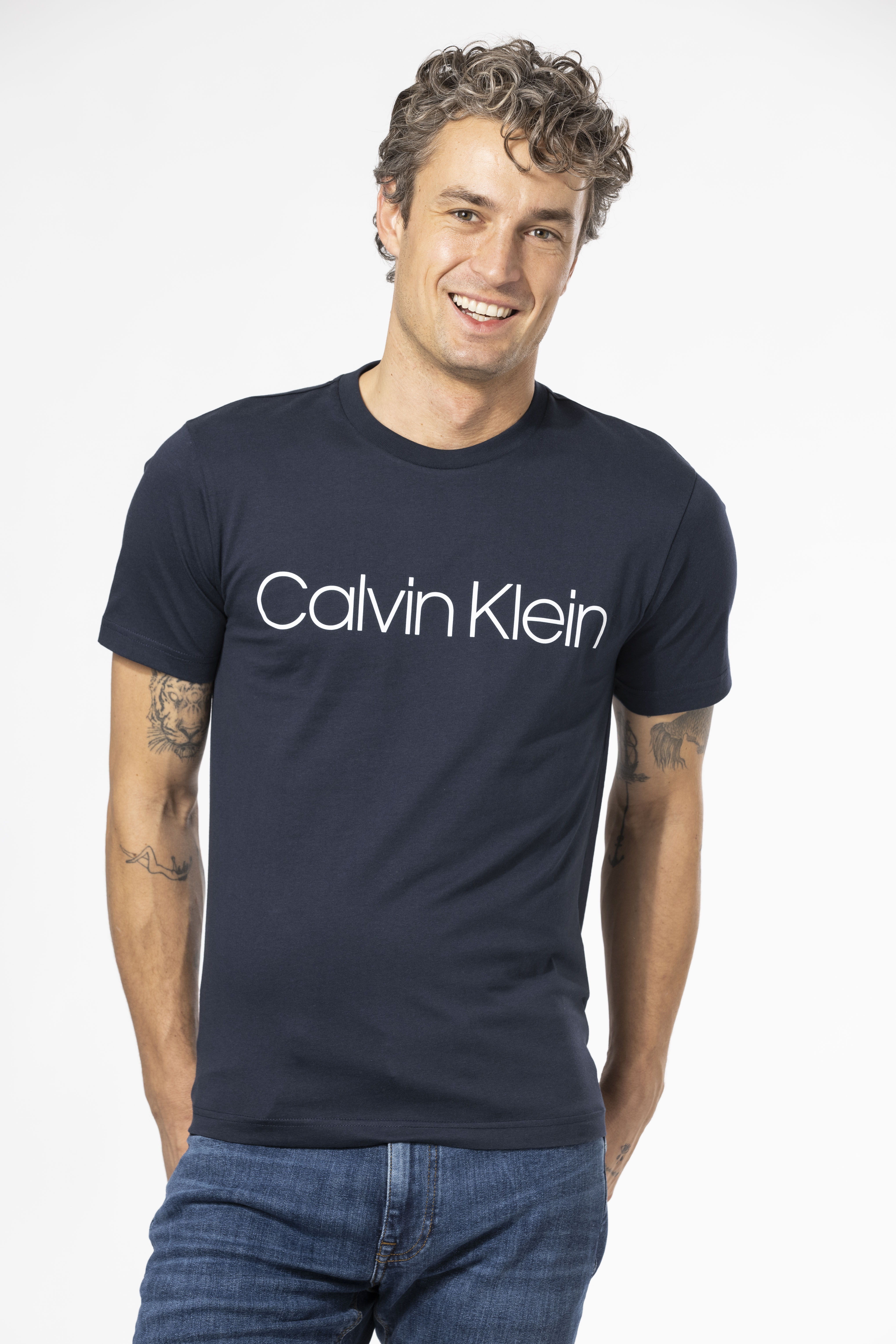 CALVIN KLEIN 1/2 T-Shirt 10604870