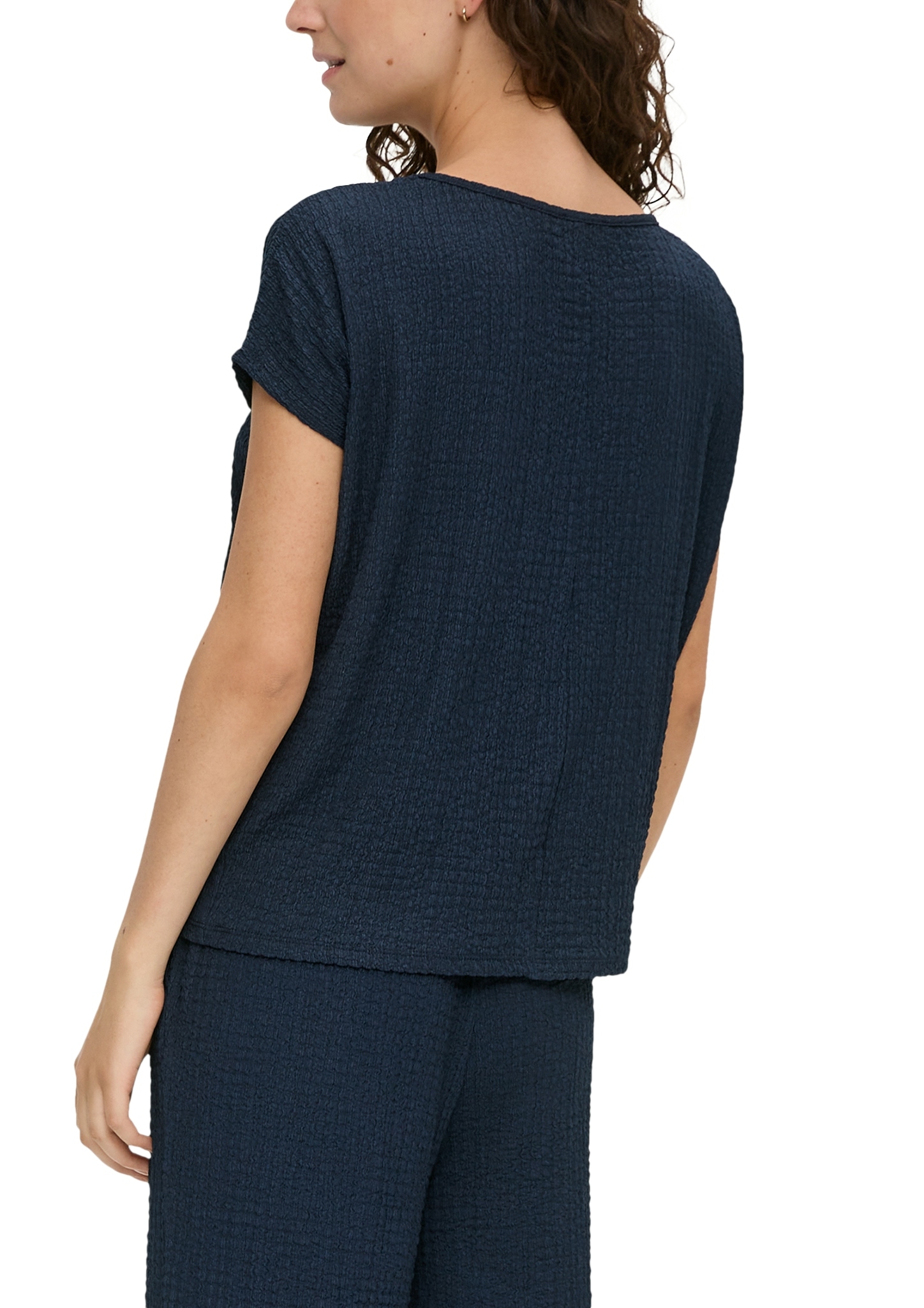 S.OLIVER Relaxed-Fit-Shirt in Struktur-Optik 10764953 kaufen | WÖHRL