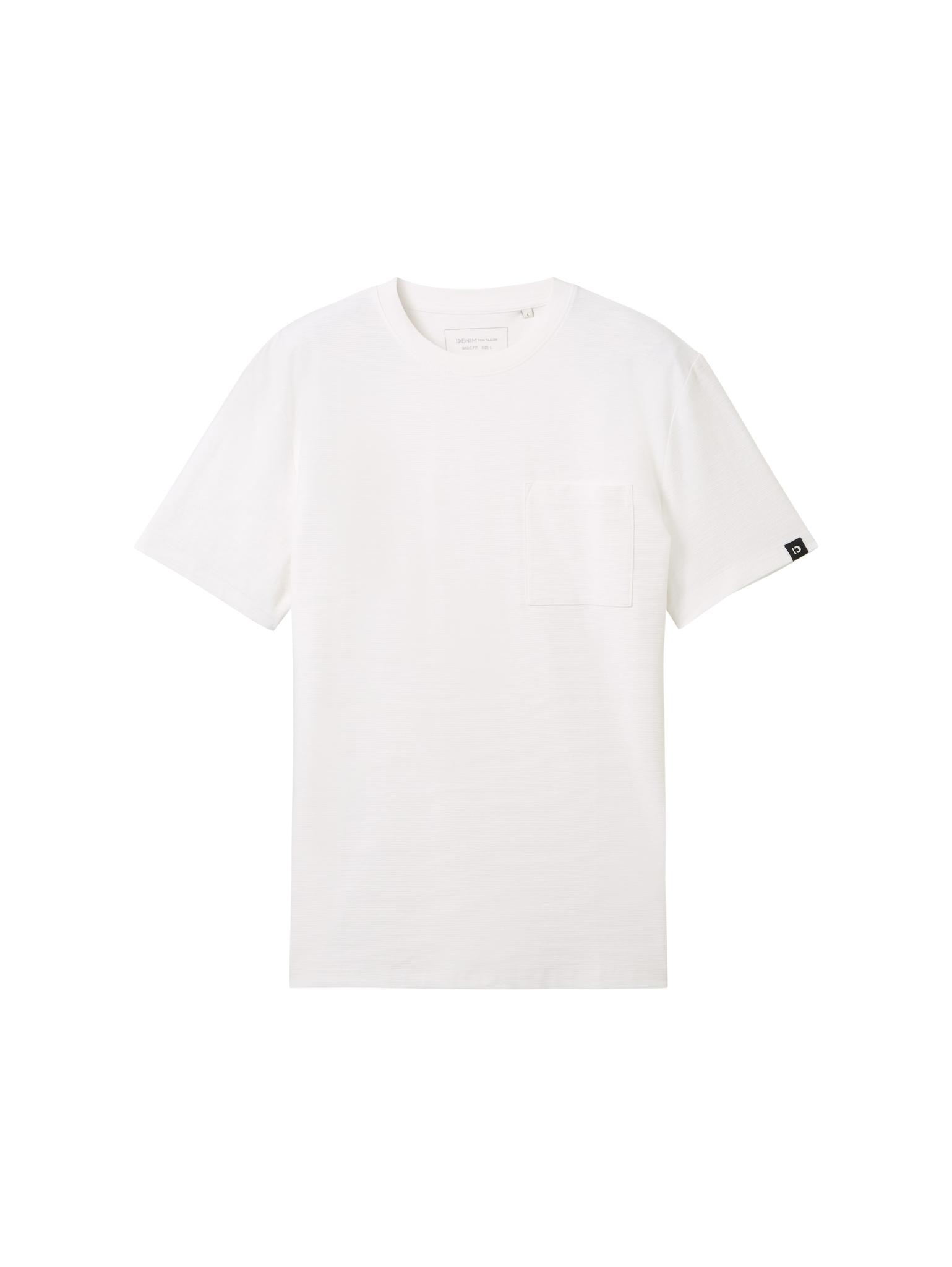 TOM TAILOR DENIM T-Shirt mit Brusttasche 10761308 kaufen | WÖHRL