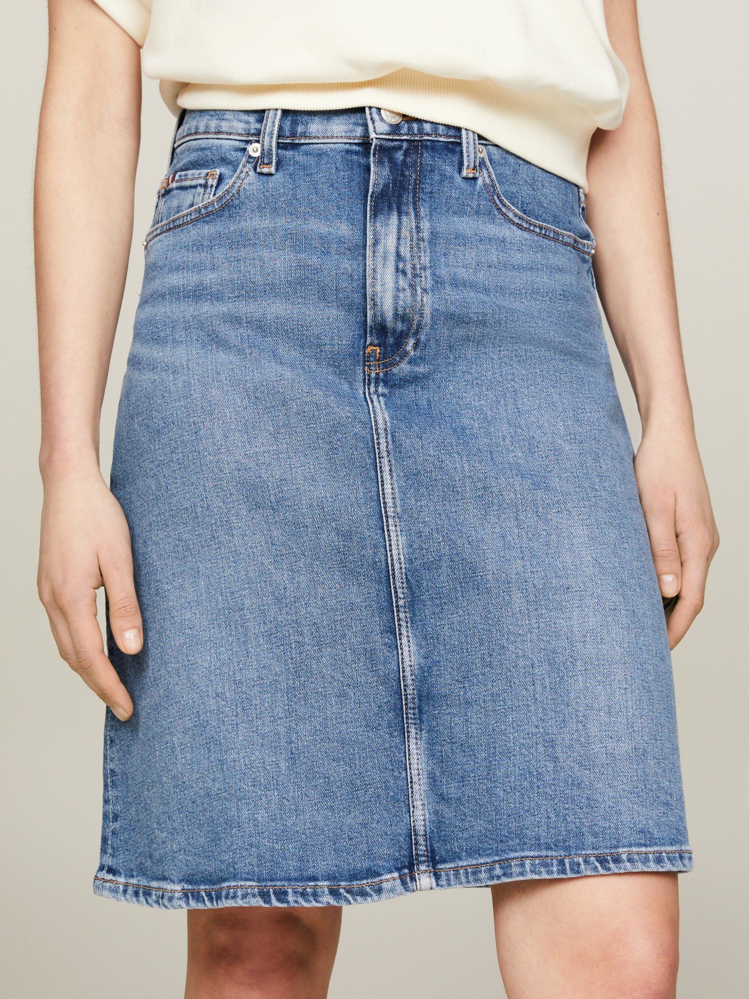 TOMMY HILFIGER Jeansrock 10735429 kaufen | WÖHRL 