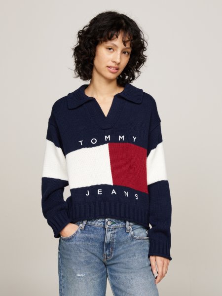 TOMMY JEANS Strickpullover 10756136