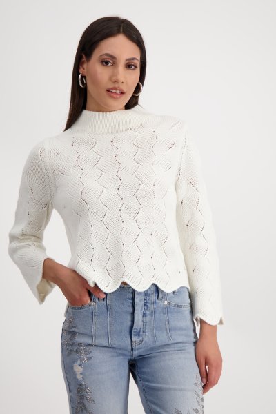 MONARI Pullover mit Zopfmuster 10762576