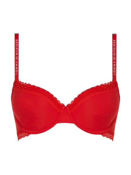 TOMMY HILFIGER BH mit Demi-Cups und gleichfarbiger Spitze 10682565 