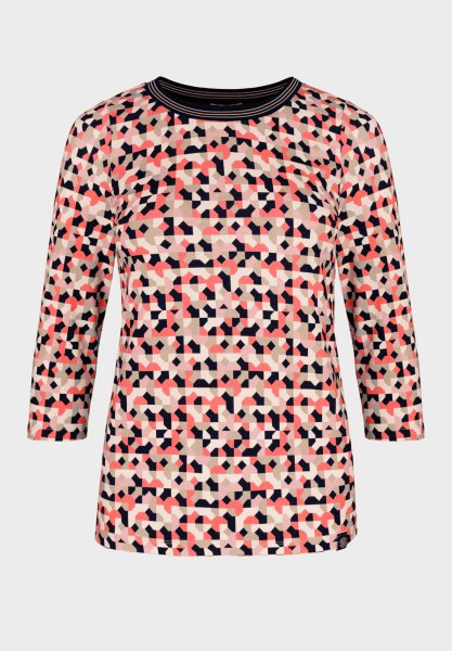 BIANCA Print-Shirt mit coolem Druck in angesagten Farben 10777046