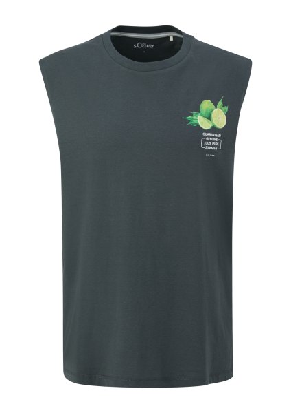 S.OLIVER Tanktop mit Frontprint 10751750