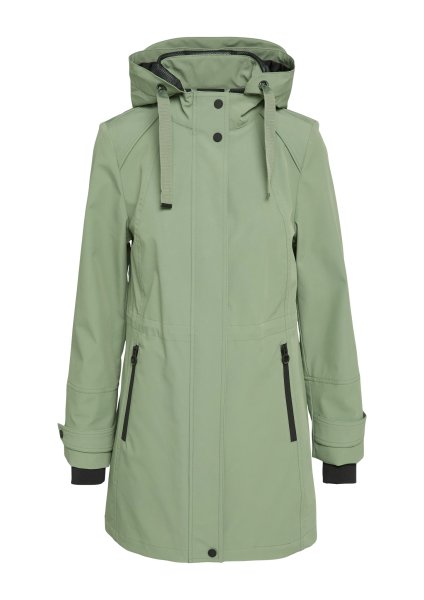 S.OLIVER Wasserabweisende Jacke mit Kapuze 10788453