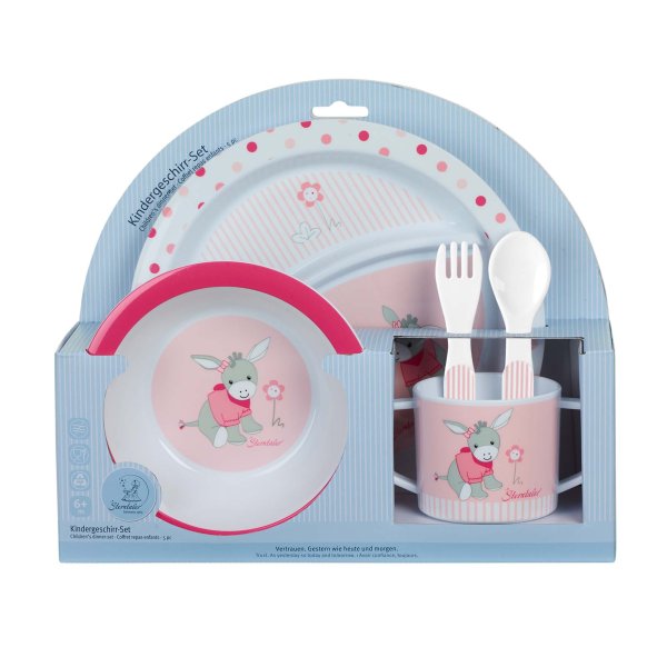 STERNTALER Kindergeschirr-Set Emmi Girl 10638497