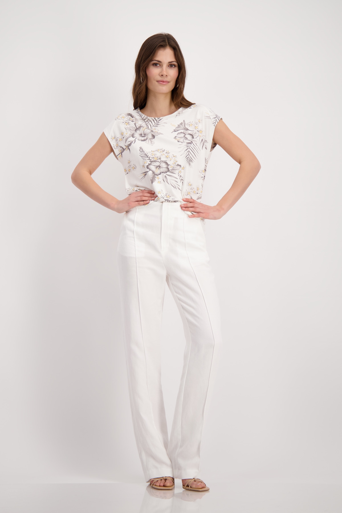 MONARI Shirt mit Blumenmuster 10751341 kaufen | WÖHRL 