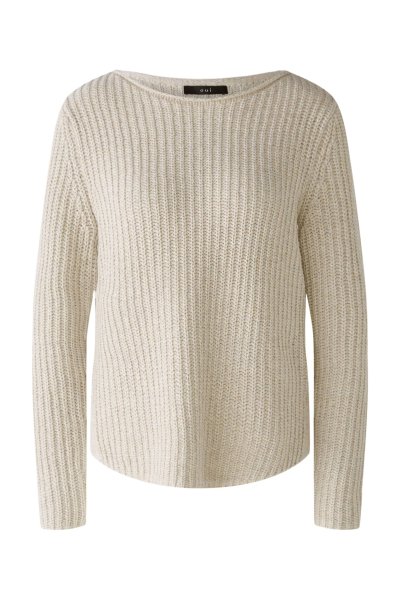 OUI NAOLIN Pullover Baumwollmischung 10745016