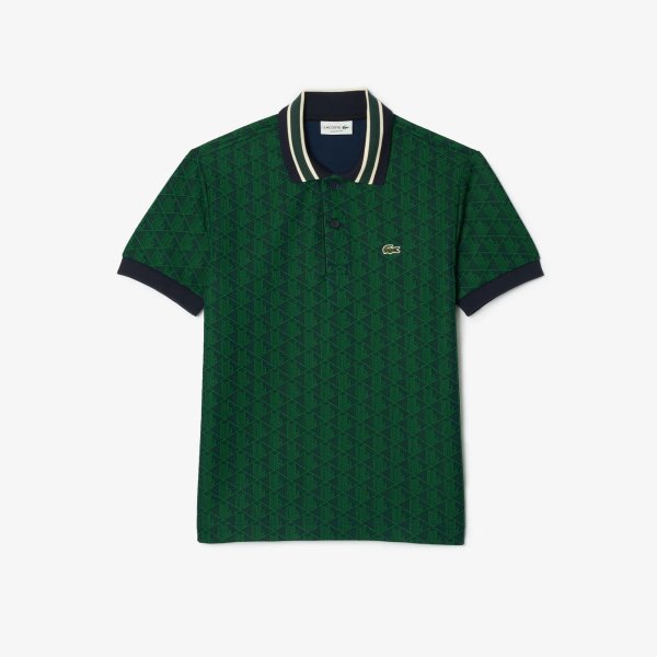 LACOSTE Poloshirt mit Monogramm 10732718