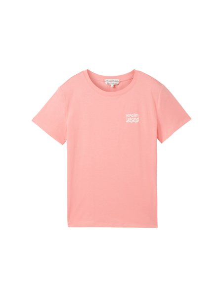 TOM TAILOR DENIM T-Shirt mit Bio-Baumwolle 10767453 kaufen | WÖHRL