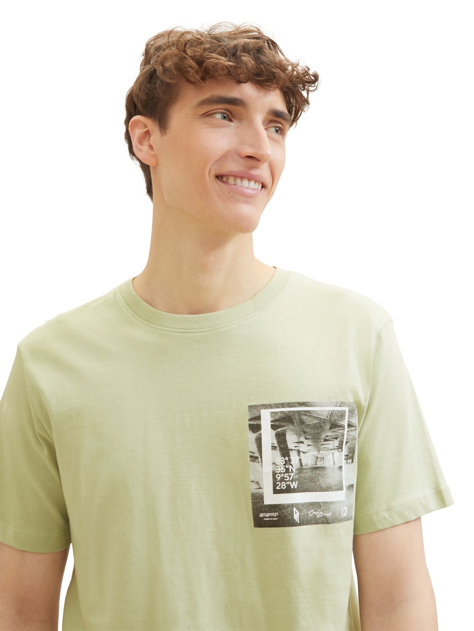 TOM TAILOR DENIM T-Shirt mit Print 10755188