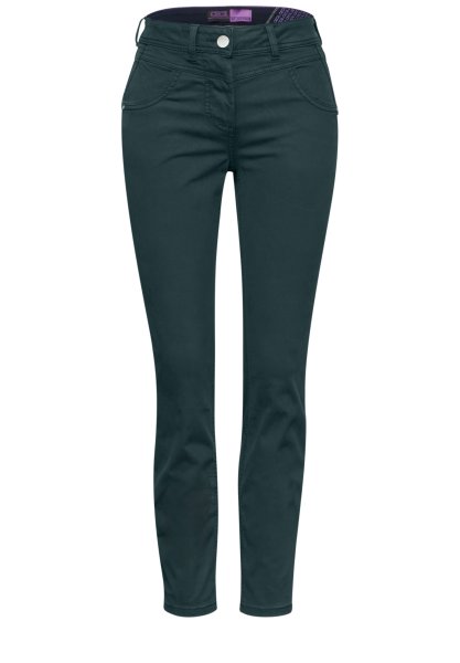 CECIL Damen Hose Slim Fit 10775255