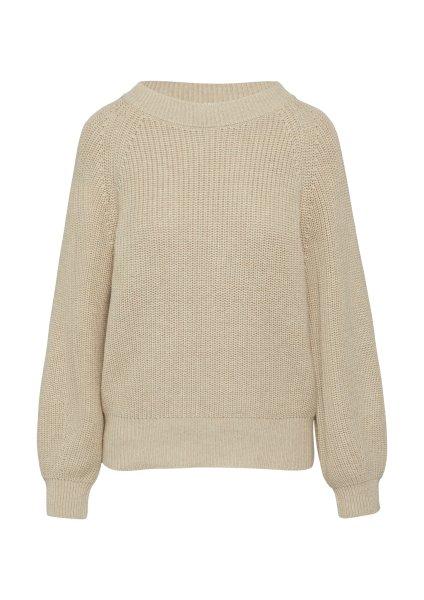 S.OLIVER Strickpullover mit Raglan-Ärmeln und Rippbündchen 10776710