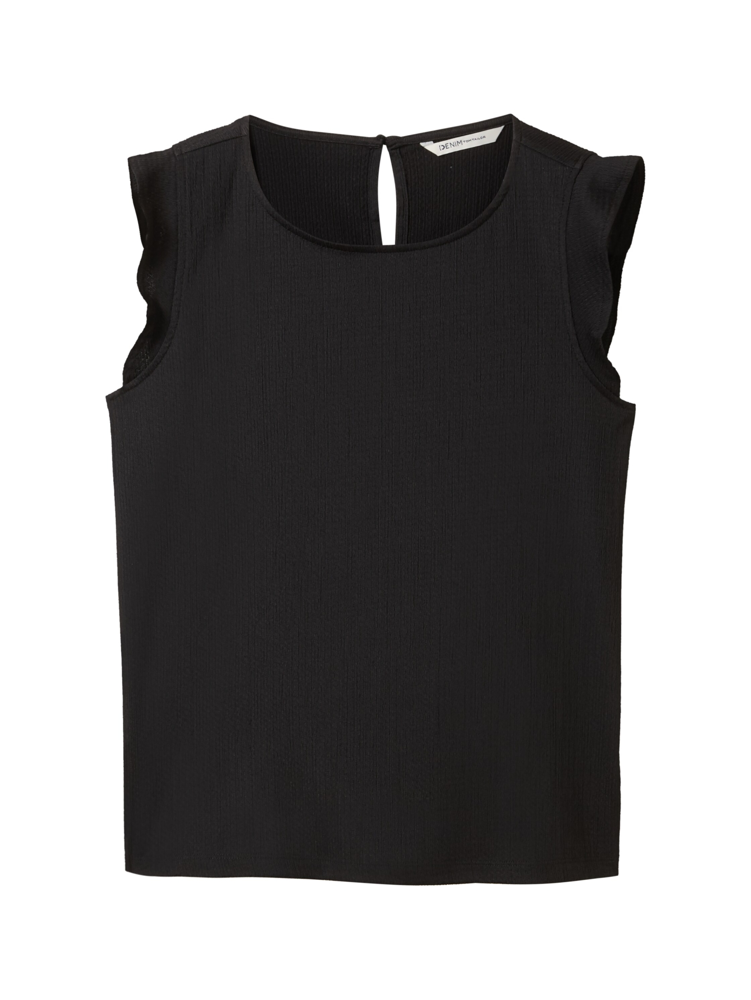 TOM TAILOR DENIM Top mit Flügelärmeln 10767454 kaufen | WÖHRL