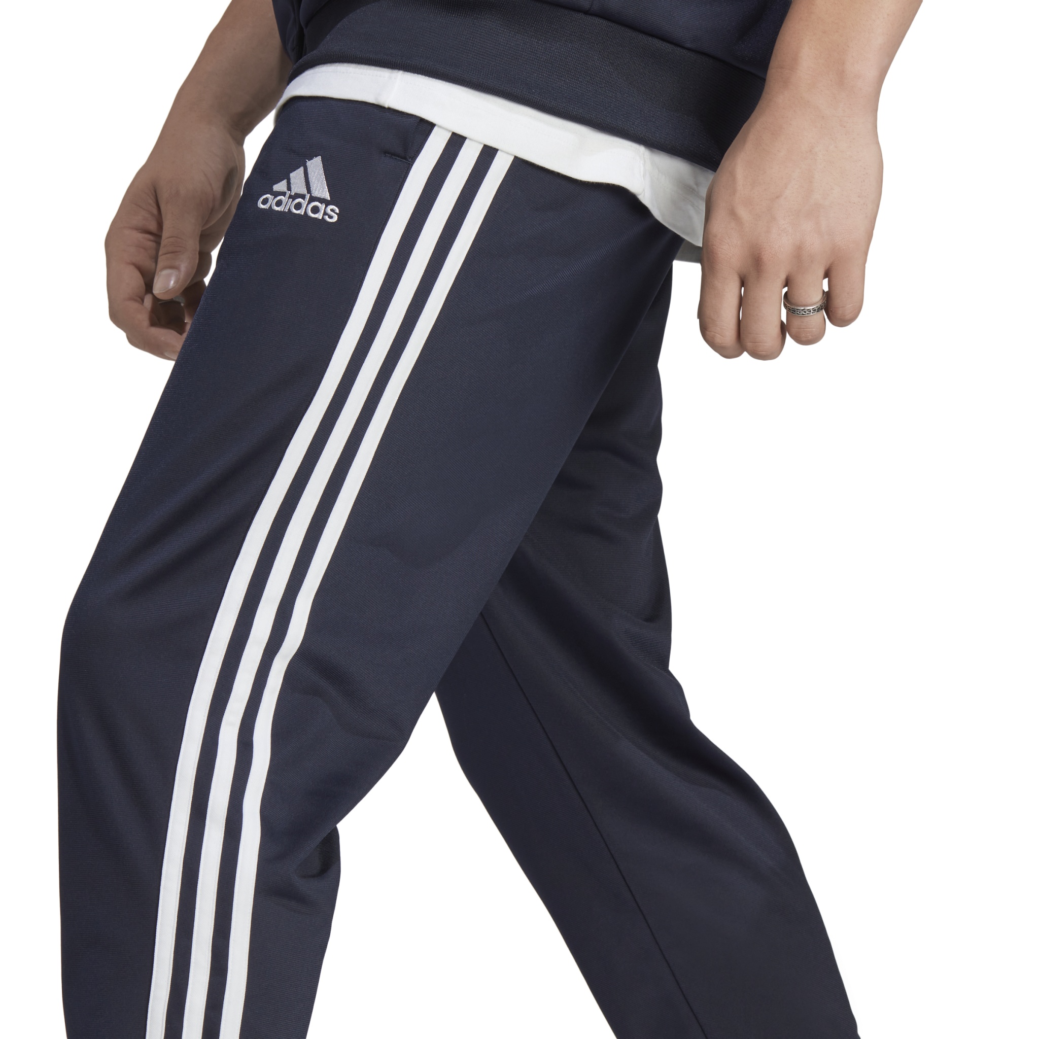 ADIDAS Sportswear Basic 3-Streifen Tricot Trainingsanzug 10680741
