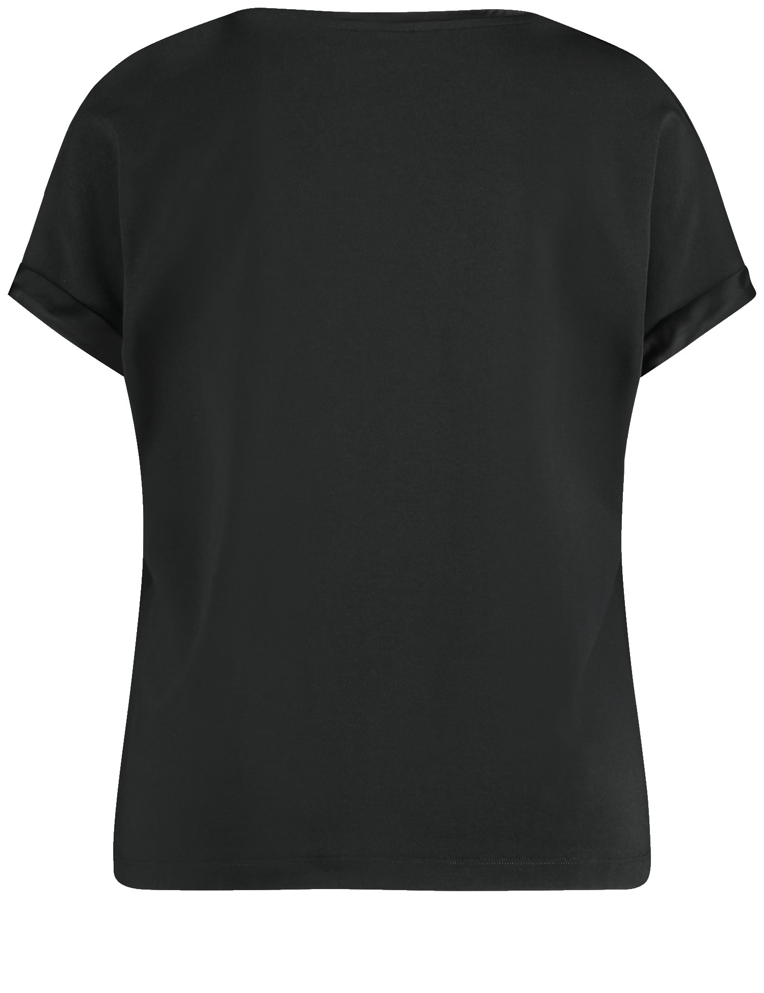 GERRY WEBER COLLECTION Kurzarmshirt mit Material-Patch 10763075 