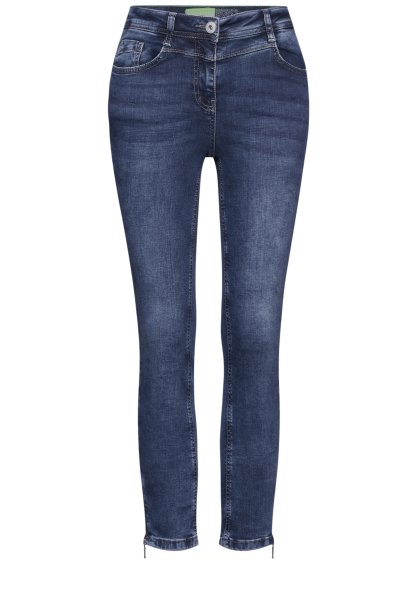 CECIL Damen Jeans Slim Fit 10765824