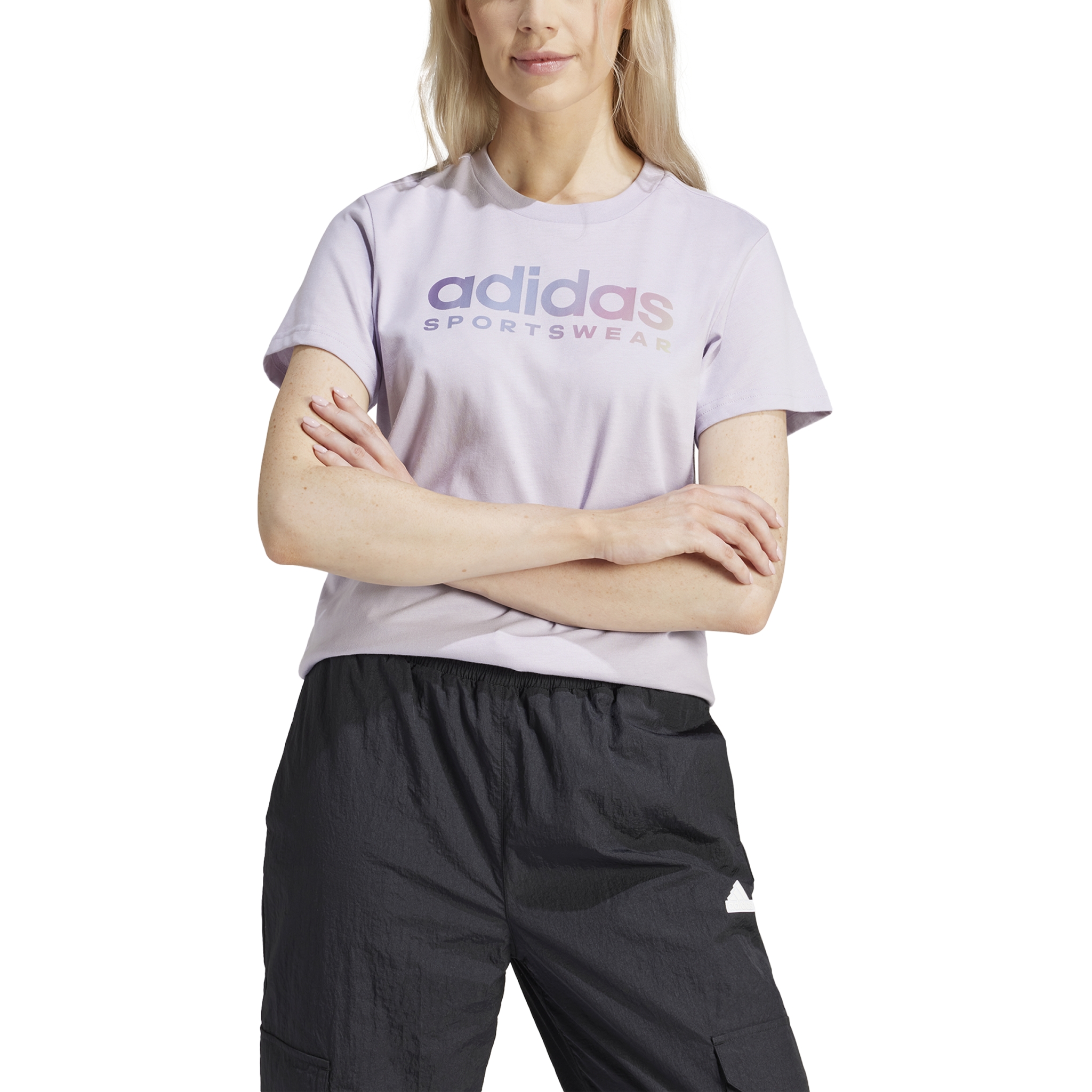 ADIDAS The Soft Side Linear T-Shirt 10733568