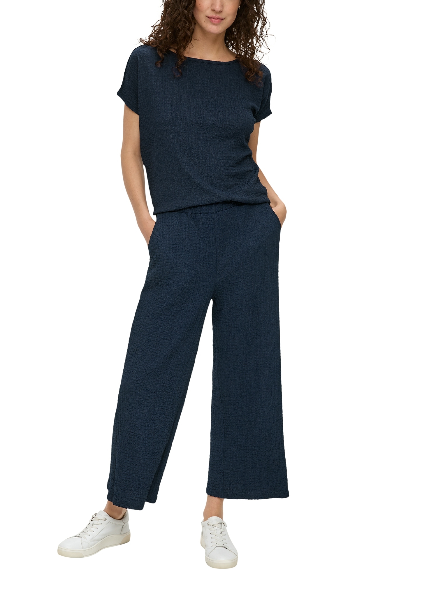 S.OLIVER Relaxed-Fit-Shirt in Struktur-Optik 10764953 kaufen | WÖHRL
