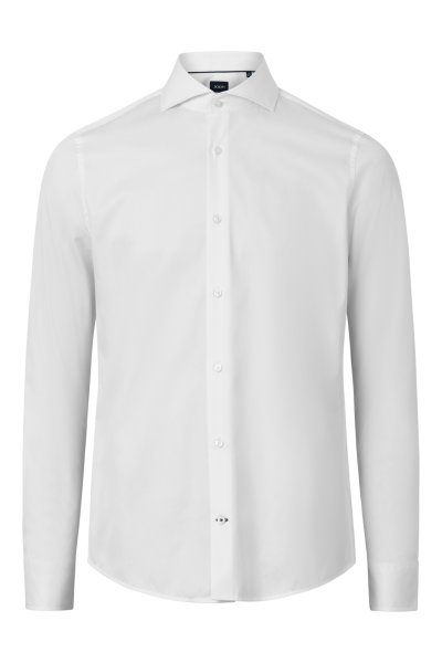 JOOP! Hemd Pai aus Cotton-Stretch mit Haifischkragen 10701674