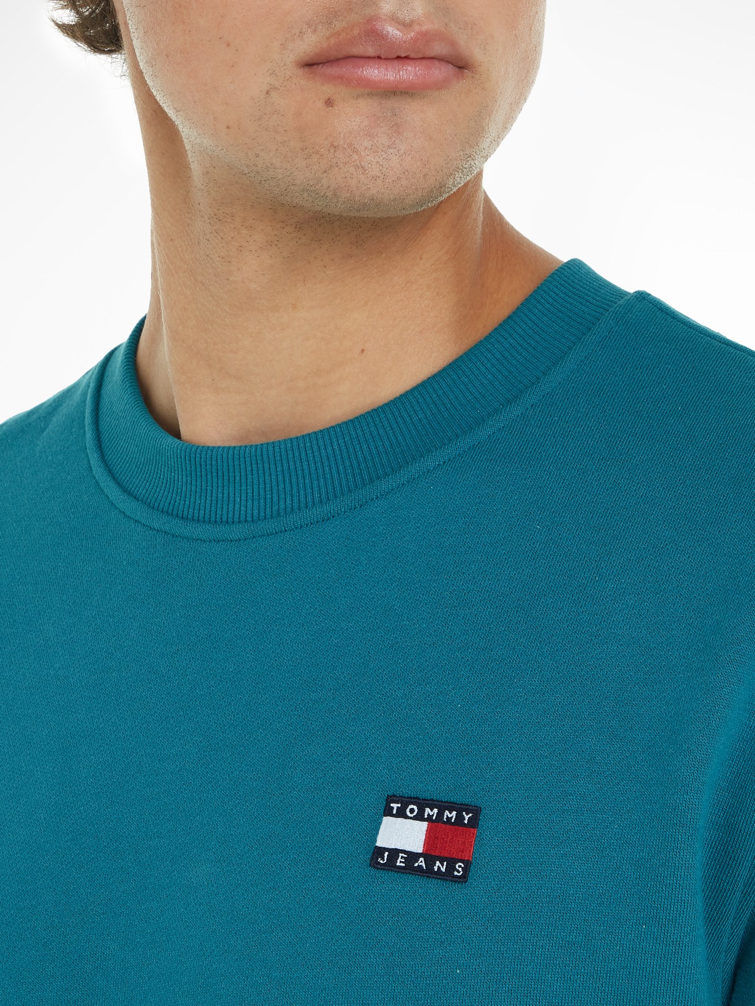 TOMMY JEANS Sweatshirt mit Badge 10734839