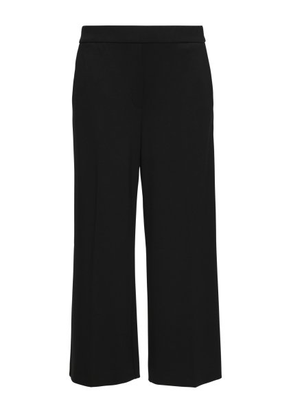 S.OLIVER BLACK LABEL Culotte aus Interlock-Jersey mit Elastikeinsatz 10764842