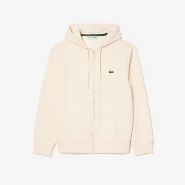 LACOSTE Fleece-Hoodie mit Reißverschluss 10754994