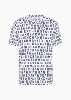 Vorschau: ARMANI EXCHANGE T-Shirt Allover Schriftzug 10734181