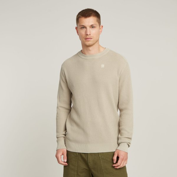 G-STAR Serrated Strickpullover 10795098