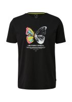 Vorschau: QS T-Shirt aus Baumwolle 10745911