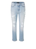 Vorschau: MARC CAIN Jeans RAIPUR mit Perlenstickerei 10746640