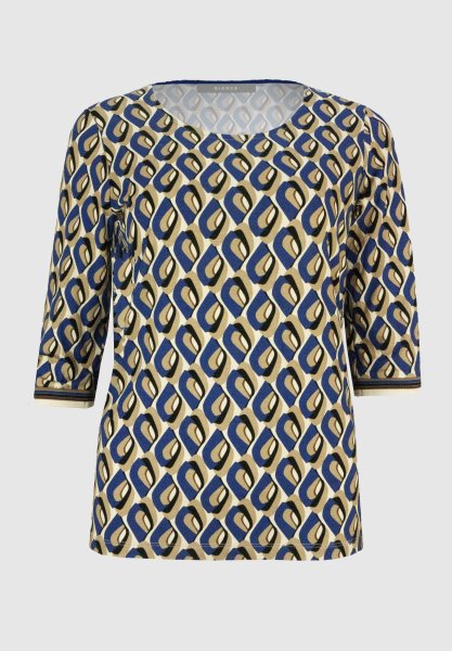 BIANCA Cooles Print-Shirt in Trendfarben mit modernem Muster 10769529