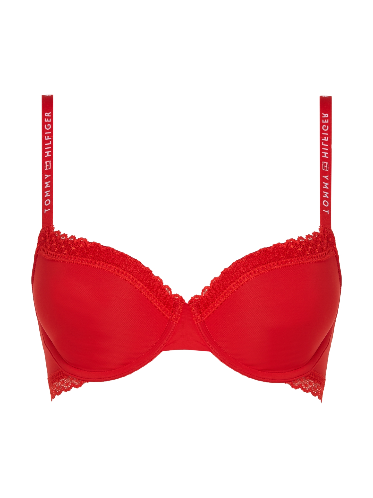 TOMMY HILFIGER BH mit Demi-Cups und gleichfarbiger Spitze 10682565  