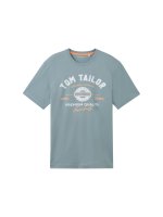 Vorschau: TOM TAILOR T-Shirt mit Logo Print 10730273