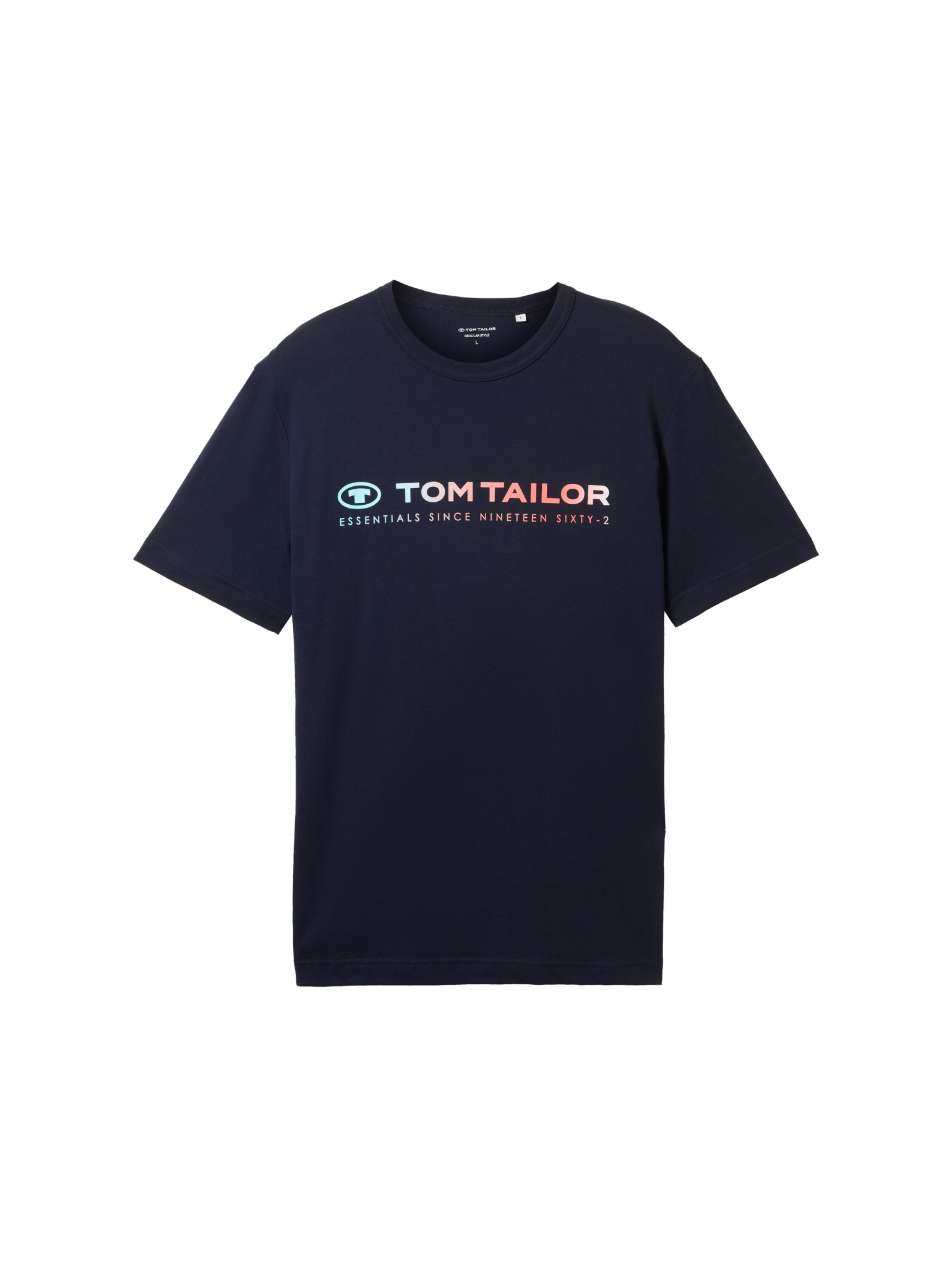 TOM TAILOR T-Shirt mit Logo Print 10767484 kaufen | WÖHRL