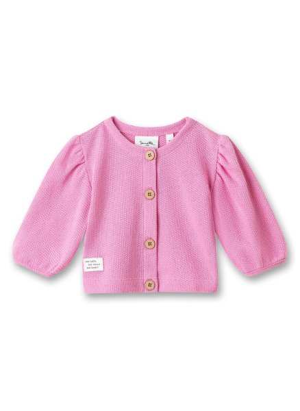 SANETTA Strickcardigan für Mädchen 10741891