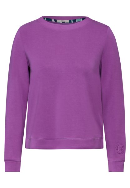 CECIL Damen Modal-Sweatshirt 10775246