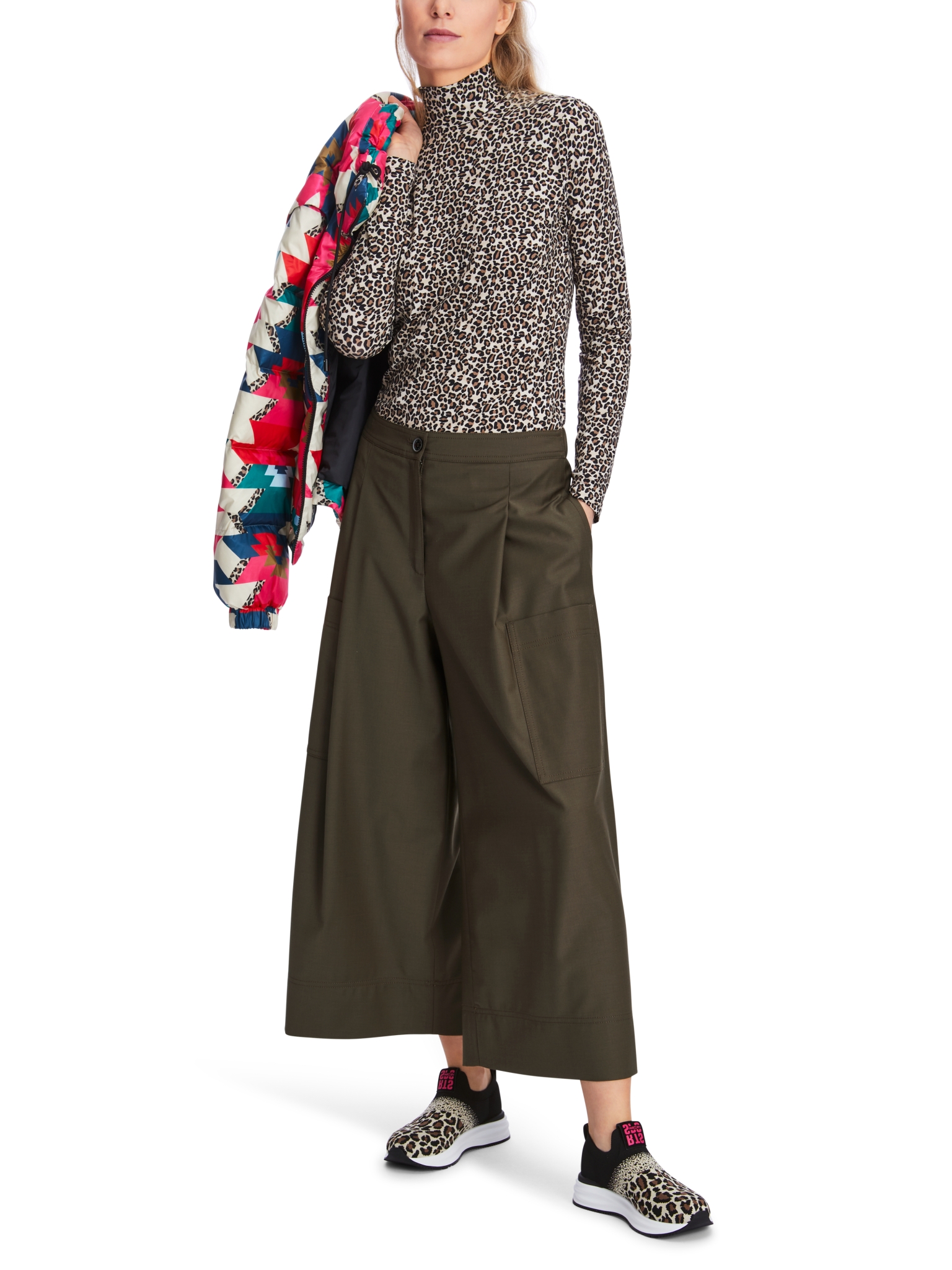 MARC CAIN Modell WARIN - Culotte mit Cargotaschen 10762839 kaufen 
