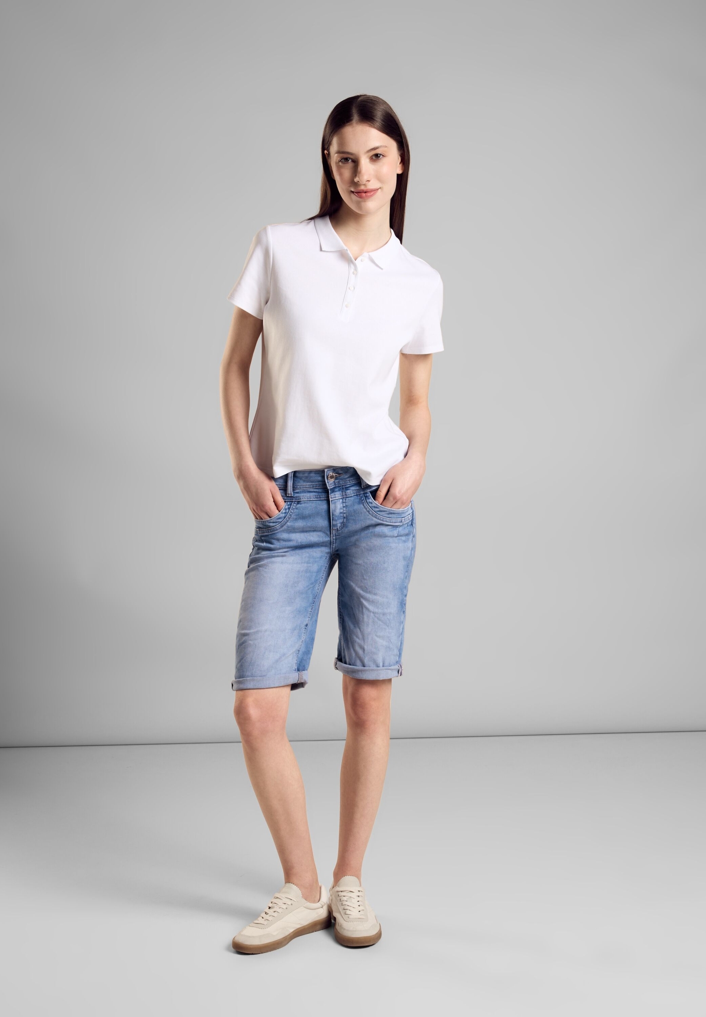 STREET ONE Jeans Bermuda Shorts 10747904