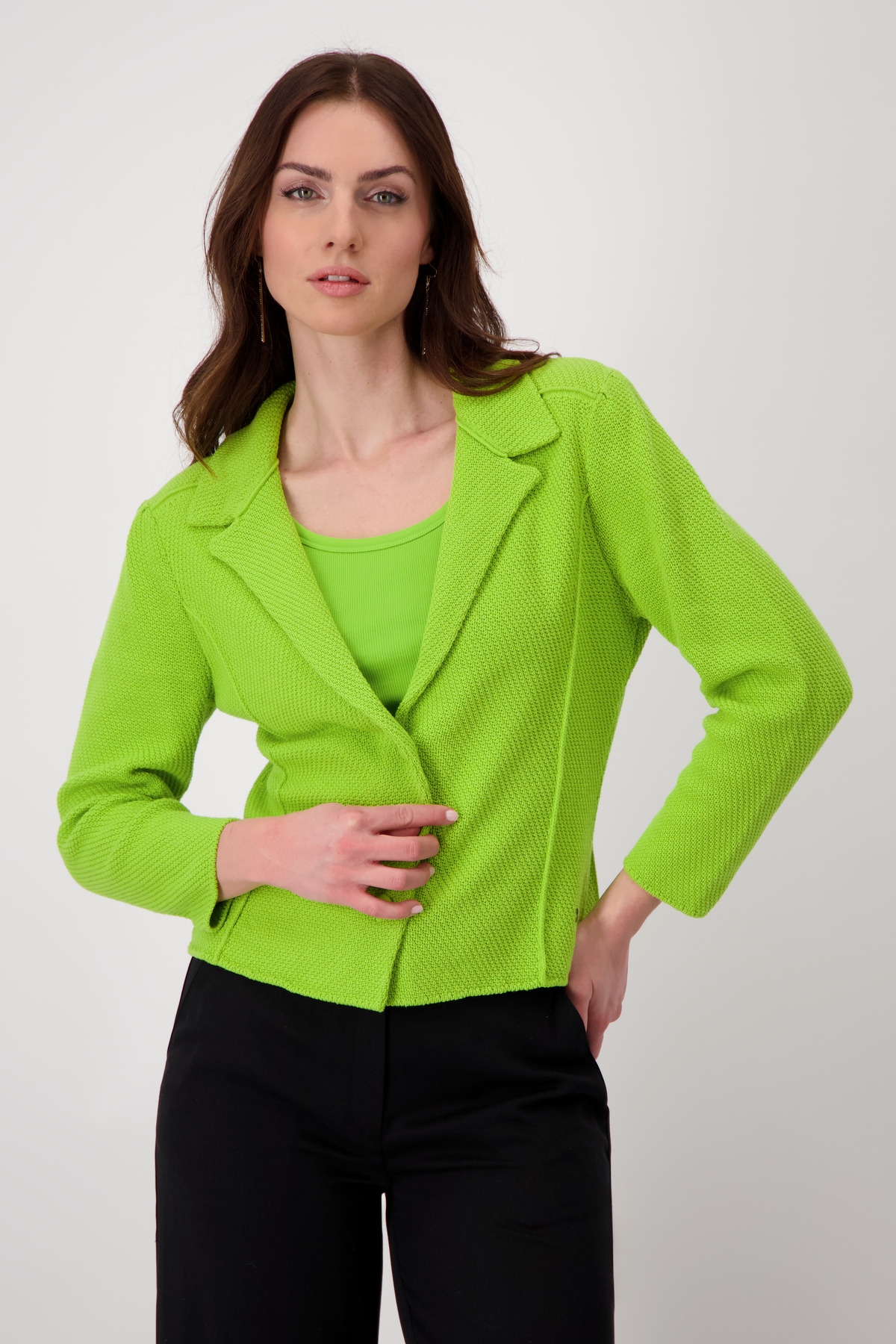 MONARI Strickblazer mit Reverskragen 10751324 kaufen | WÖHRL