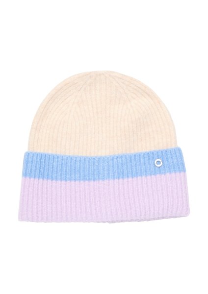 S.OLIVER Strickbeanie mit Streifen 10764912