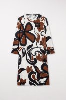 Vorschau: LUISA CERANO Kleid mit Flower-Print 10713091