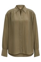 Vorschau: BOSS ORANGE Bluse aus Viskose und Seide 10729527