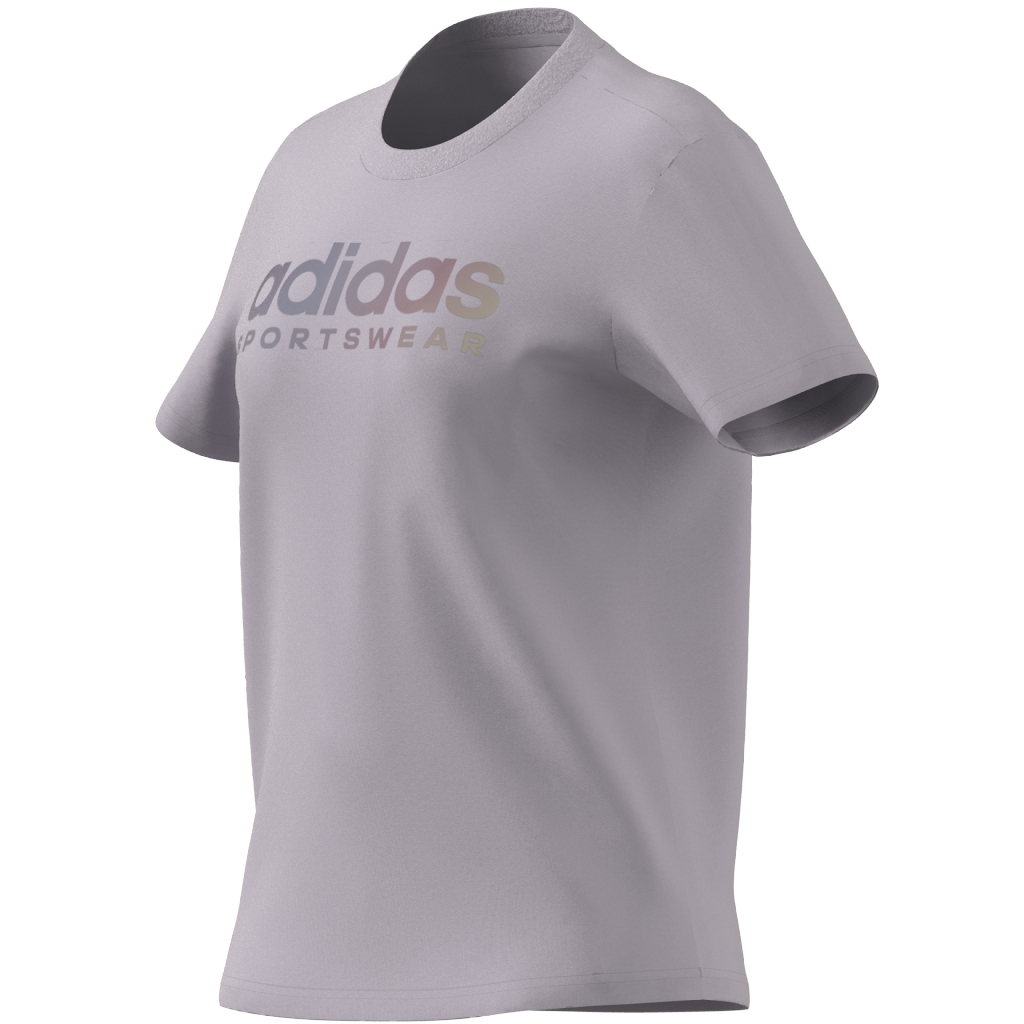 ADIDAS The Soft Side Linear T-Shirt 10733568